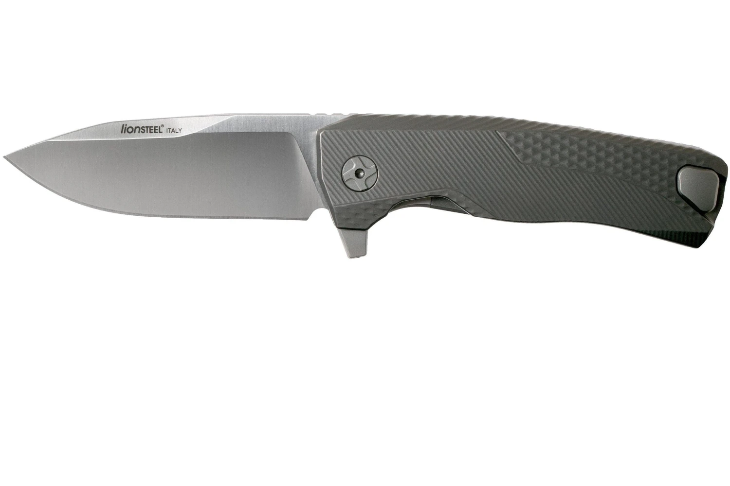 LionSteel ROK Grey Titanium ROK G Couteau De Poche 1 LionSteel ROK Grey Titanium ROK G Couteau De Poche