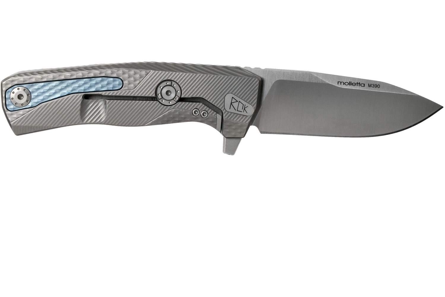 LionSteel ROK Grey Titanium ROK G Couteau De Poche 2 LionSteel ROK Grey Titanium ROK G Couteau De Poche – Image 2