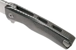 LionSteel ROK Grey Titanium ROK G Couteau De Poche 13 LionSteel ROK Grey Titanium ROK G Couteau De Poche -Couteaux Soldes Boutique LI ROK G 04 lionsteel rok