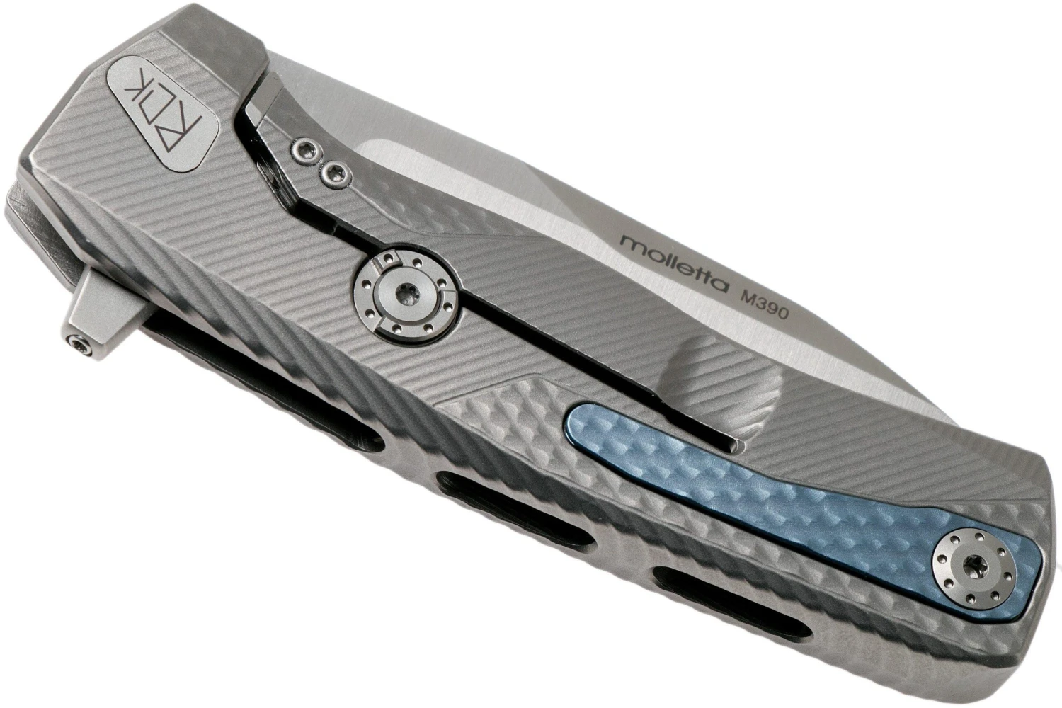 LionSteel ROK Grey Titanium ROK G Couteau De Poche 5 LionSteel ROK Grey Titanium ROK G Couteau De Poche – Image 5