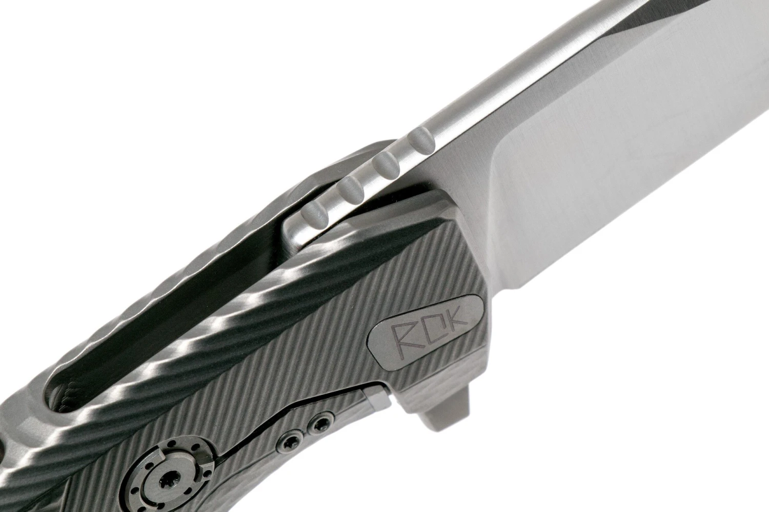 LionSteel ROK Grey Titanium ROK G Couteau De Poche 7 LionSteel ROK Grey Titanium ROK G Couteau De Poche – Image 7
