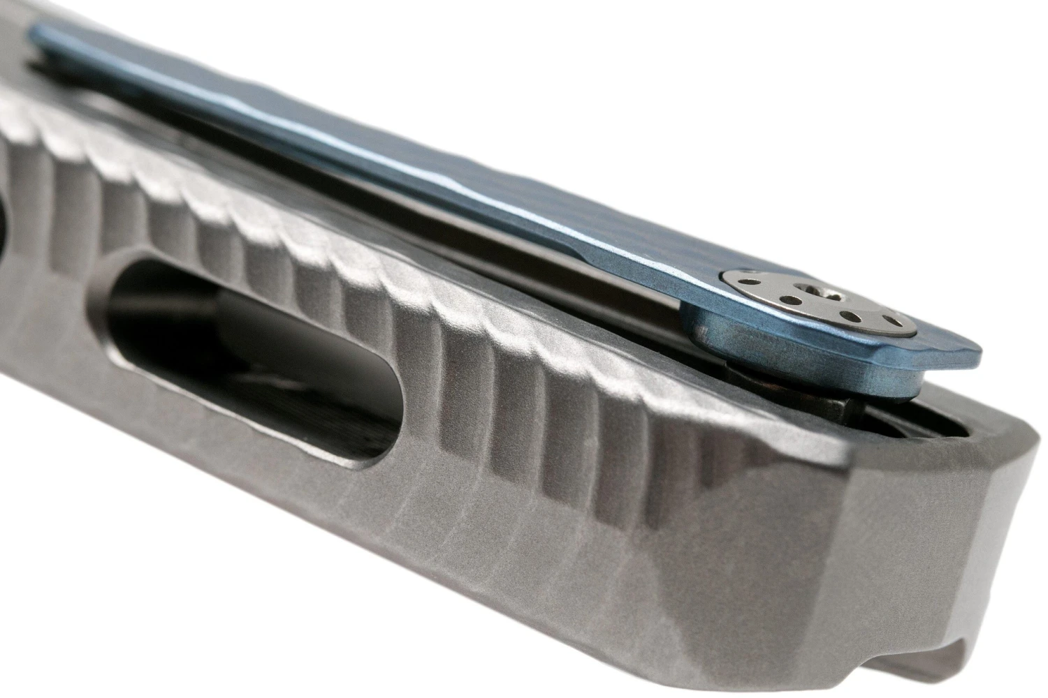 LionSteel ROK Grey Titanium ROK G Couteau De Poche 8 LionSteel ROK Grey Titanium ROK G Couteau De Poche – Image 8