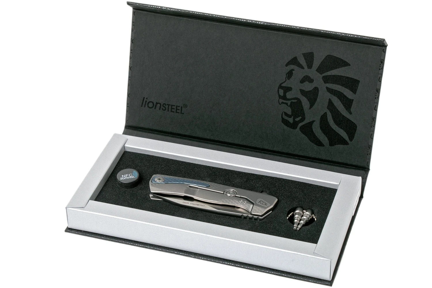 LionSteel ROK Grey Titanium ROK G Couteau De Poche 10 LionSteel ROK Grey Titanium ROK G Couteau De Poche – Image 10
