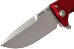 LionSteel SR11 Aluminum Red, Satin Blade, SR11 A RS Couteau De Poche 11 LionSteel SR11 Aluminum Red, Satin Blade, SR11 A RS Couteau De Poche -Couteaux Soldes Boutique LI SR11A RS 03 lionsteel li sr11a rs 03