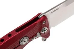 LionSteel SR11 Aluminum Red, Satin Blade, SR11 A RS Couteau De Poche 14 LionSteel SR11 Aluminum Red, Satin Blade, SR11 A RS Couteau De Poche -Couteaux Soldes Boutique LI SR11A RS 06 lionsteel li sr11a rs 06