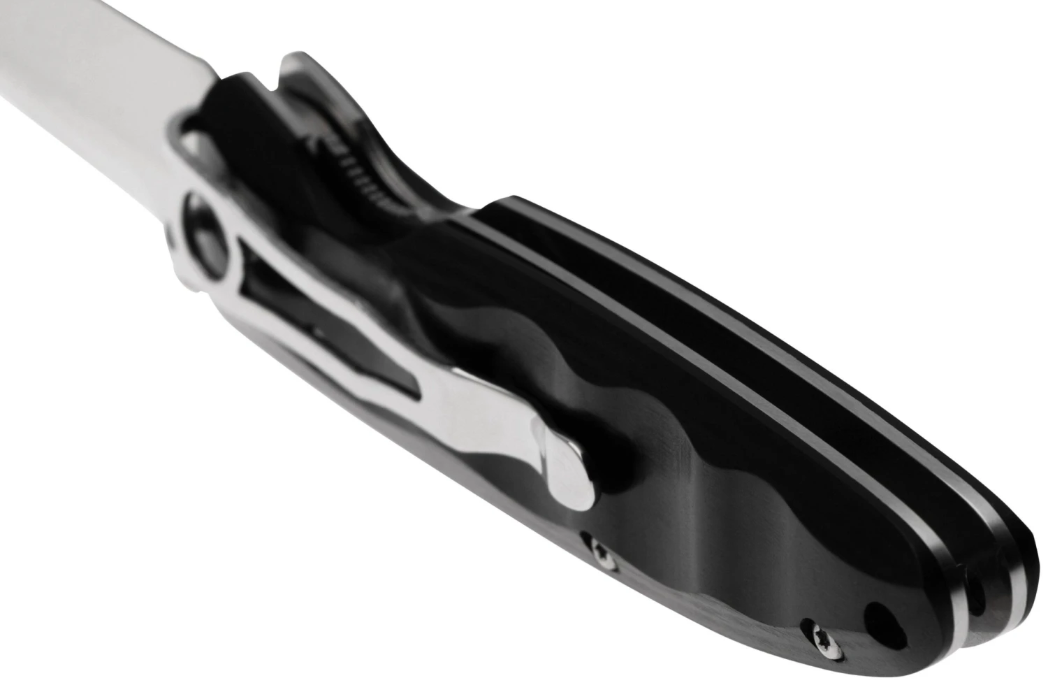 Mcusta MC-17V Classic Wave, Black Pakkawood Couteau De Poche 4 Mcusta MC-17V Classic Wave, Black Pakkawood Couteau De Poche – Image 4