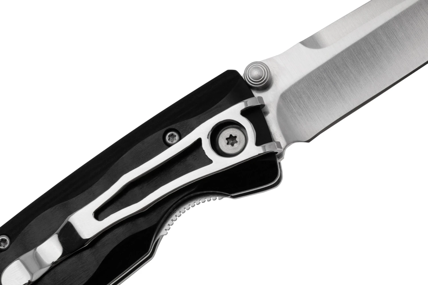 Mcusta MC-17V Classic Wave, Black Pakkawood Couteau De Poche 5 Mcusta MC-17V Classic Wave, Black Pakkawood Couteau De Poche – Image 5