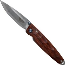 Mcusta MC-0077DI Shinra Emotion Tsuchi, Desert Ironwood, Couteau De Gentleman