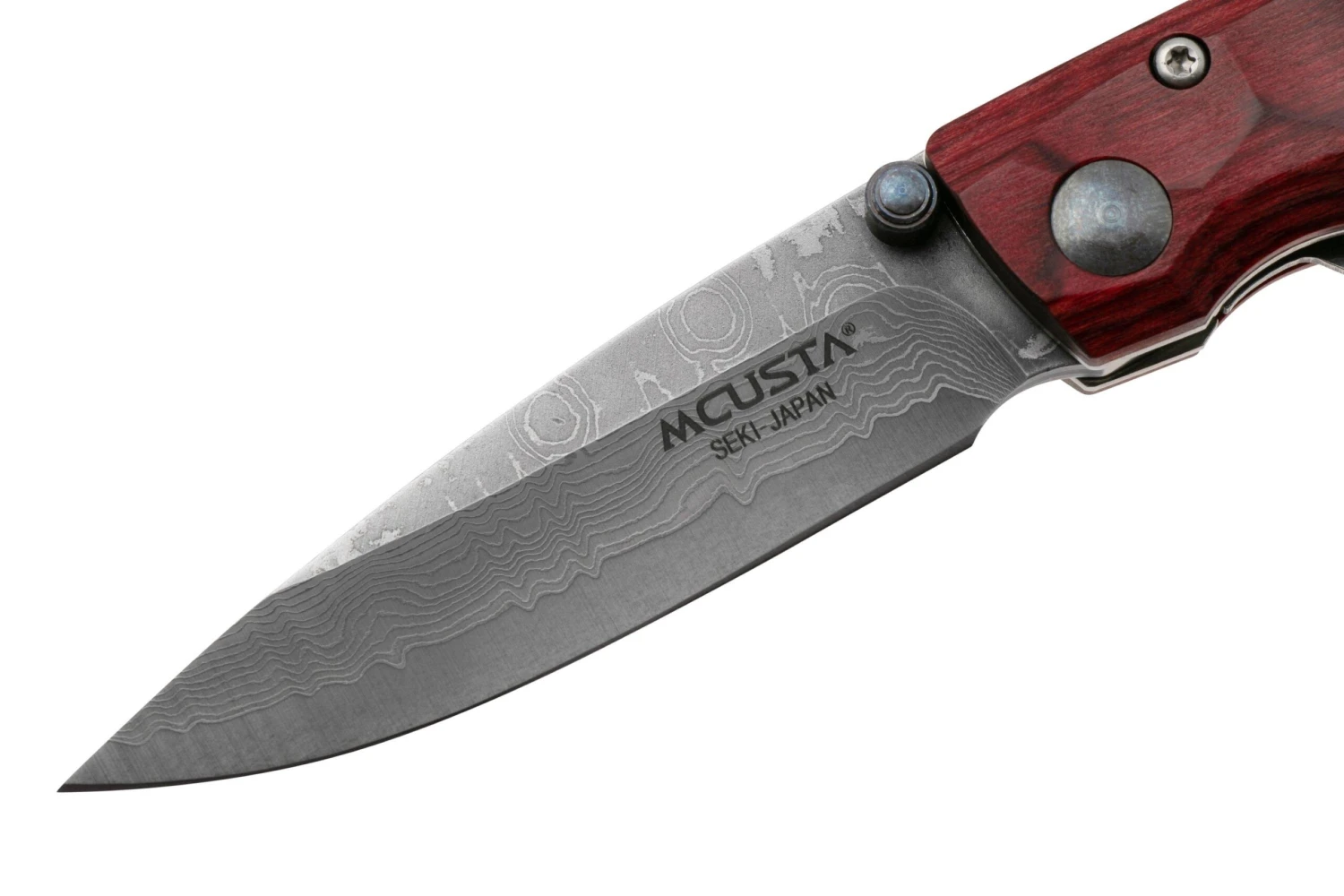 Mcusta MC-0078D Shinra Emotion Tsuchi, Stamina Wood, Couteau De Gentleman 3 Mcusta MC-0078D Shinra Emotion Tsuchi, Stamina Wood, Couteau De Gentleman – Image 3