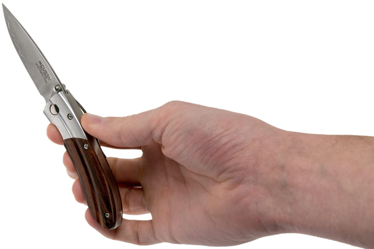 Mcusta MC-141G Shinra Mixture Ripple, Ironwood, Couteau De Gentleman 8 Mcusta MC-141G Shinra Mixture Ripple, Ironwood, Couteau De Gentleman – Image 8