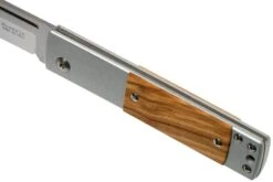 Maserin In-Estro Olive 165/OL Couteau De Poche Slipjoint -Couteaux Soldes Boutique ME 165 OL 07 maserin