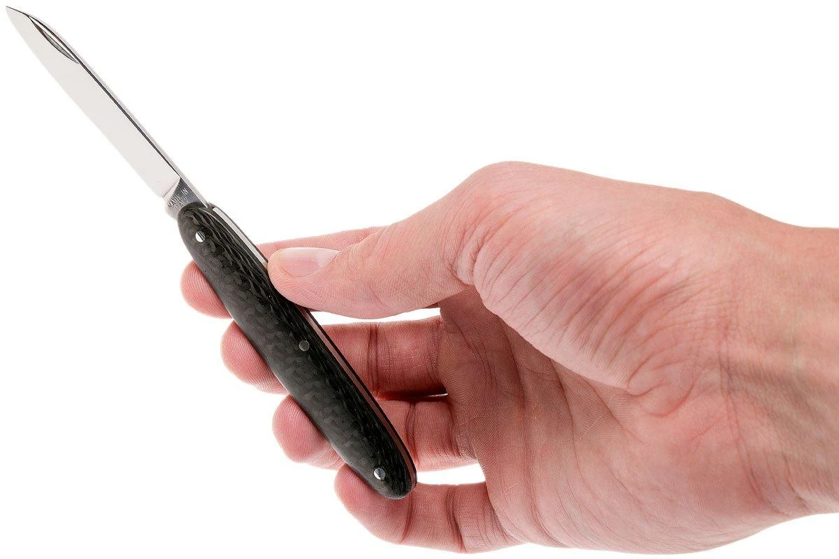 Maserin Carbon 175 Black, 175CN Couteau De Poche 7 Maserin Carbon 175 Black, 175CN Couteau De Poche – Image 7