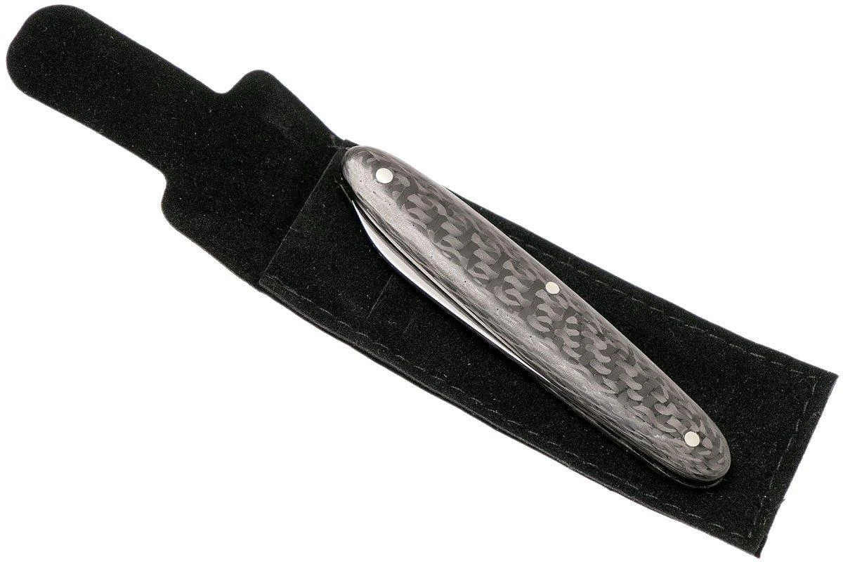 Maserin Carbon 175 Black, 175CN Couteau De Poche 8 Maserin Carbon 175 Black, 175CN Couteau De Poche – Image 8