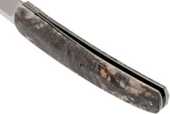 Maserin Gourmet Black Burl Couteau De Poche, 380/RN 13 Maserin Gourmet Black Burl Couteau De Poche, 380/RN -Couteaux Soldes Boutique ME 380 RN 05 maserin