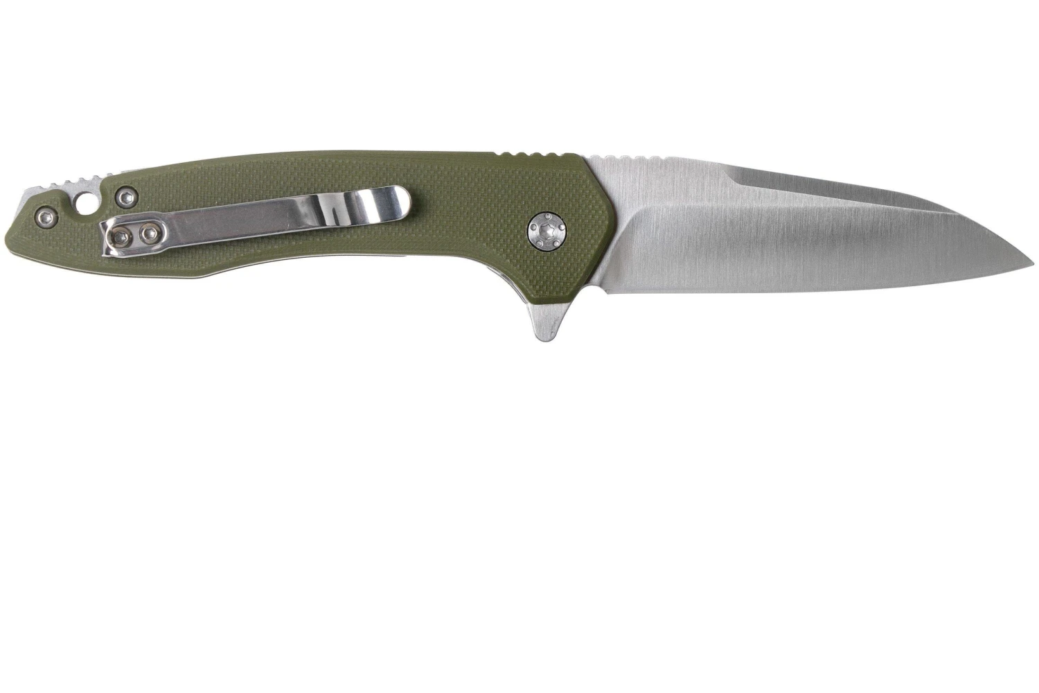 Maserin Sport 3 46003G10V Green G10 Couteau De Poche 2 Maserin Sport 3 46003G10V Green G10 Couteau De Poche – Image 2