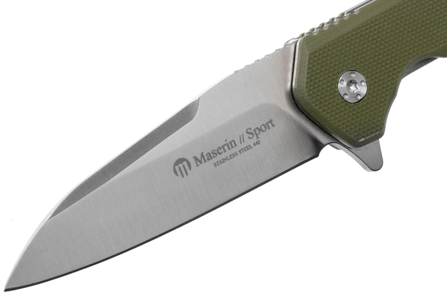 Maserin Sport 3 46003G10V Green G10 Couteau De Poche 3 Maserin Sport 3 46003G10V Green G10 Couteau De Poche – Image 3