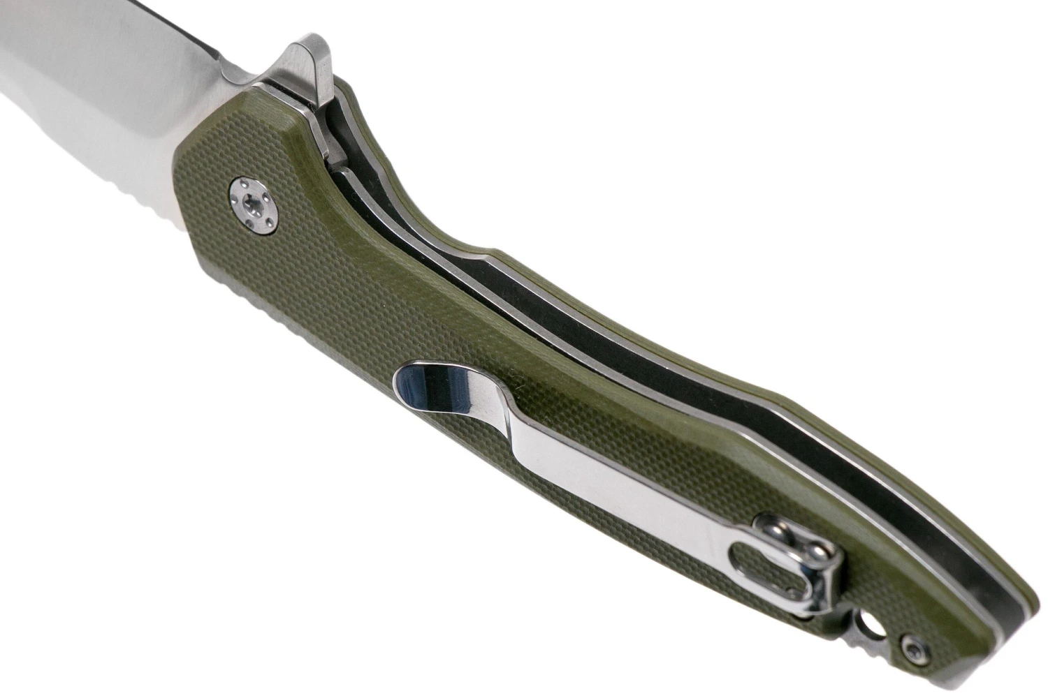 Maserin Sport 3 46003G10V Green G10 Couteau De Poche 5 Maserin Sport 3 46003G10V Green G10 Couteau De Poche – Image 5