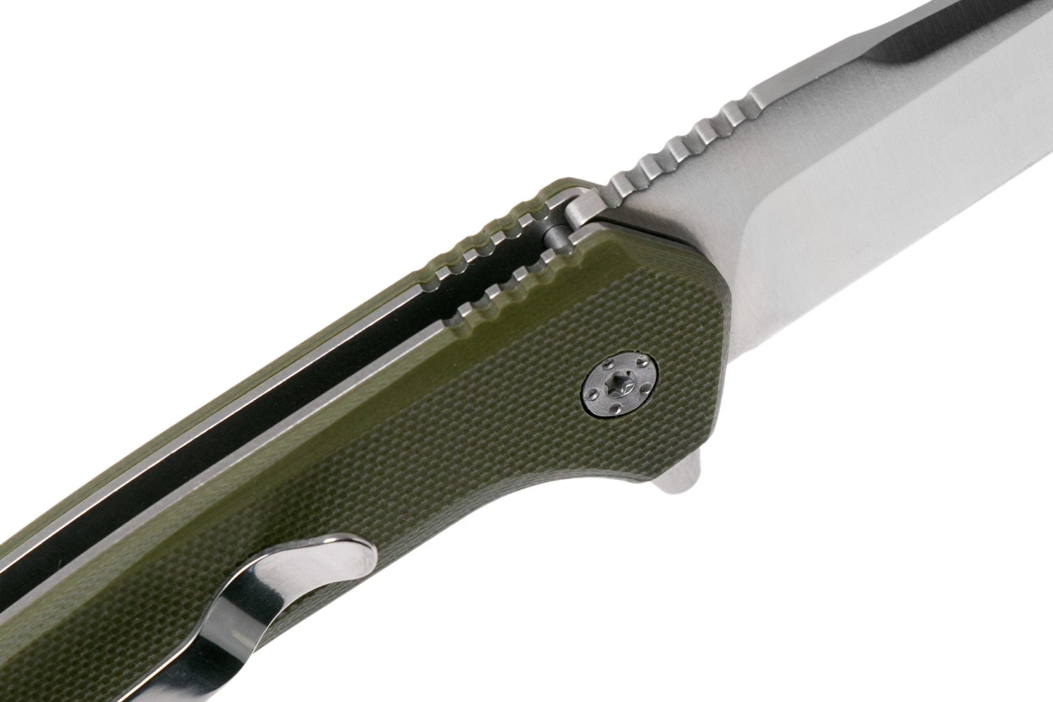 Maserin Sport 3 46003G10V Green G10 Couteau De Poche 6 Maserin Sport 3 46003G10V Green G10 Couteau De Poche – Image 6