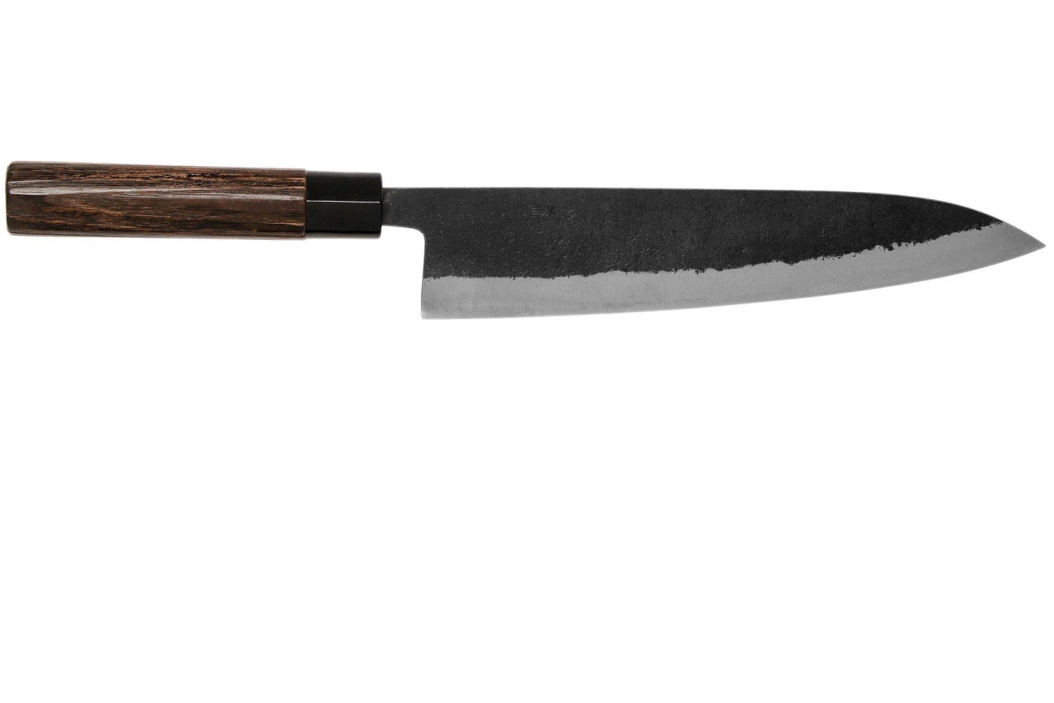 Munetoshi Nashiji Black Gyuto Couteau De Chef 24 Cm 2 Munetoshi Nashiji Black Gyuto Couteau De Chef 24 Cm – Image 2