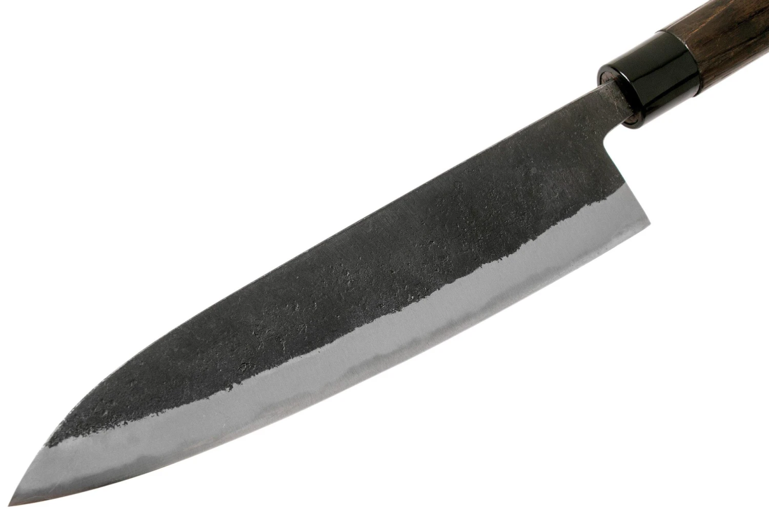 Munetoshi Nashiji Black Gyuto Couteau De Chef 24 Cm 3 Munetoshi Nashiji Black Gyuto Couteau De Chef 24 Cm – Image 3