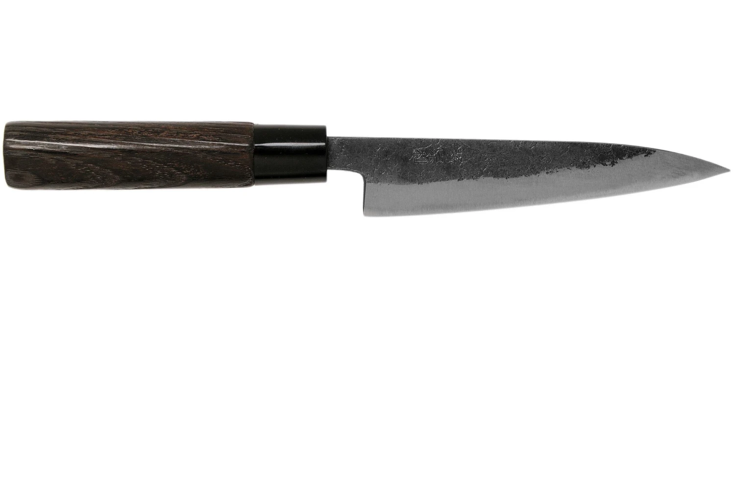 Munetoshi Nashiji Black Petty Couteau D'office 12 Cm 2 Munetoshi Nashiji Black Petty Couteau D'office 12 Cm – Image 2