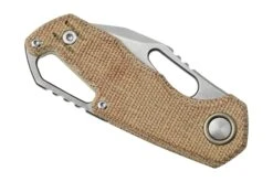 MKM Isonzo FX03M-3NC Clippoint M390, Natural Canvas Micarta Couteau De Poche, Jesper Voxnaes Design 11 MKM Isonzo FX03M-3NC Clippoint M390, Natural Canvas Micarta Couteau De Poche, Jesper Voxnaes Design -Couteaux Soldes Boutique MMK FX03M 3NC 06 mkm
