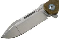 MKM Clap LS01-GC Green Canvas Micarta Couteau De Poche, Bob Terzuola Design 10 MKM Clap LS01-GC Green Canvas Micarta Couteau De Poche, Bob Terzuola Design -Couteaux Soldes Boutique MMK LS01 GC 03 mkm knives
