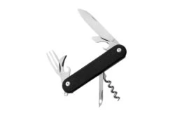 MKM Malga 6 Black G10 MP06-GBK Couteau De Poche -Couteaux Soldes Boutique MMK MP06 GBK 03 mkm