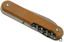 MKM Malga 6 Natural Canvas Micarta MP06-NC Couteau De Poche 7 MKM Malga 6 Natural Canvas Micarta MP06-NC Couteau De Poche -Couteaux Soldes Boutique MMK MP06 NC 04 mkm knives