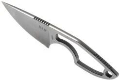 MKM Mikro 1 Drop, Stonewashed Couteau De Cou, Jesper Voxnaes Design -Couteaux Soldes Boutique MMK MR01 N 04 mkm knives