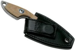 MKM Mikro 2 Wharncliffe, Stonewashed Natural Canvas Micarta Couteau De Cou, Jesper Voxnaes Design 12 MKM Mikro 2 Wharncliffe, Stonewashed Natural Canvas Micarta Couteau De Cou, Jesper Voxnaes Design -Couteaux Soldes Boutique MMK MR02 NC 05 mkm knives