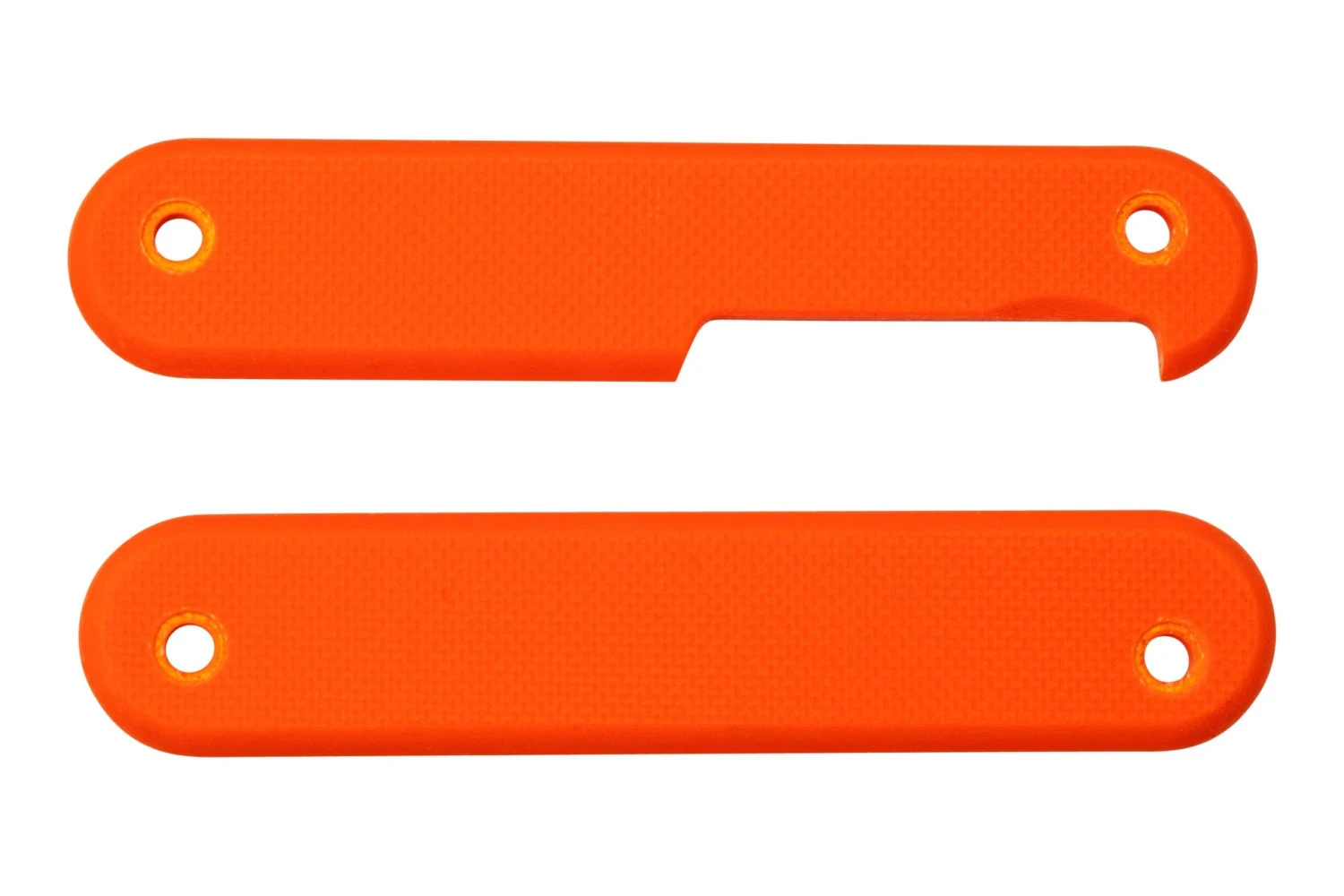 MKM Malga 6 Orange G10 Plaquettes De Manche 1 MKM Malga 6 Orange G10 Plaquettes De Manche