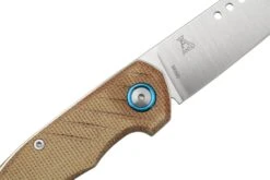 MKM Root RT-NC Satin Natural Canvas Micarta, Couteau De Poche, Jens Anso Design 11 MKM Root RT-NC Satin Natural Canvas Micarta, Couteau De Poche, Jens Anso Design -Couteaux Soldes Boutique MMK RT NC 05 mkm