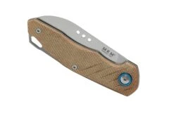 MKM Root RT-NC Satin Natural Canvas Micarta, Couteau De Poche, Jens Anso Design 12 MKM Root RT-NC Satin Natural Canvas Micarta, Couteau De Poche, Jens Anso Design -Couteaux Soldes Boutique MMK RT NC 06 mkm