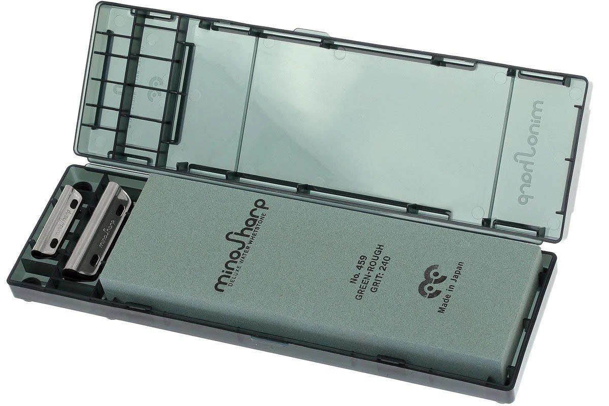 Minosharp 459 Pierre à Eau, Grain 240 1 Minosharp 459 Pierre à Eau, Grain 240