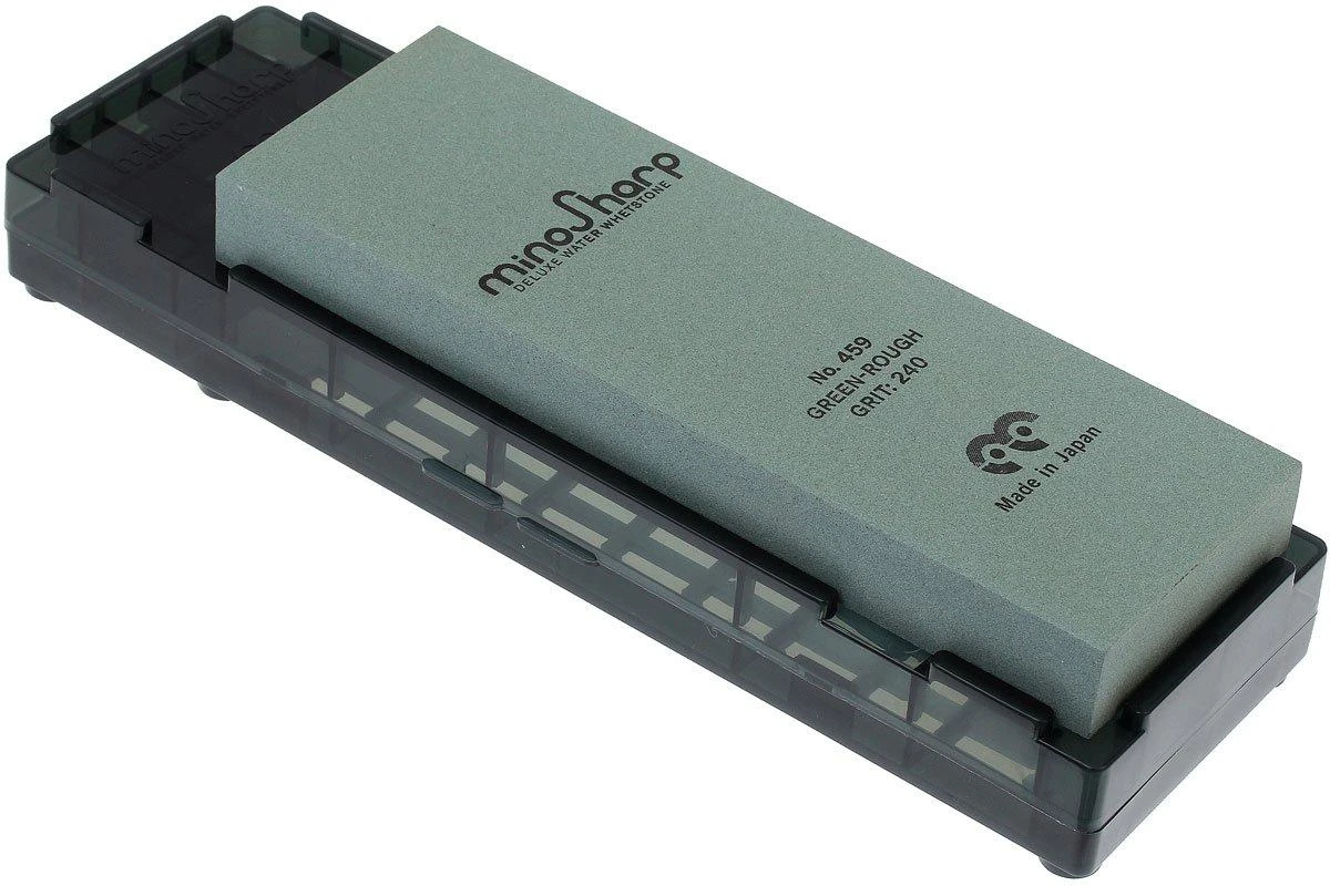 Minosharp 459 Pierre à Eau, Grain 240 2 Minosharp 459 Pierre à Eau, Grain 240 – Image 2