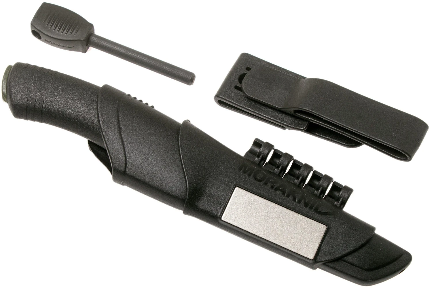 Morakniv Mora Bushcraft Survival Black 6 Morakniv Mora Bushcraft Survival Black – Image 6