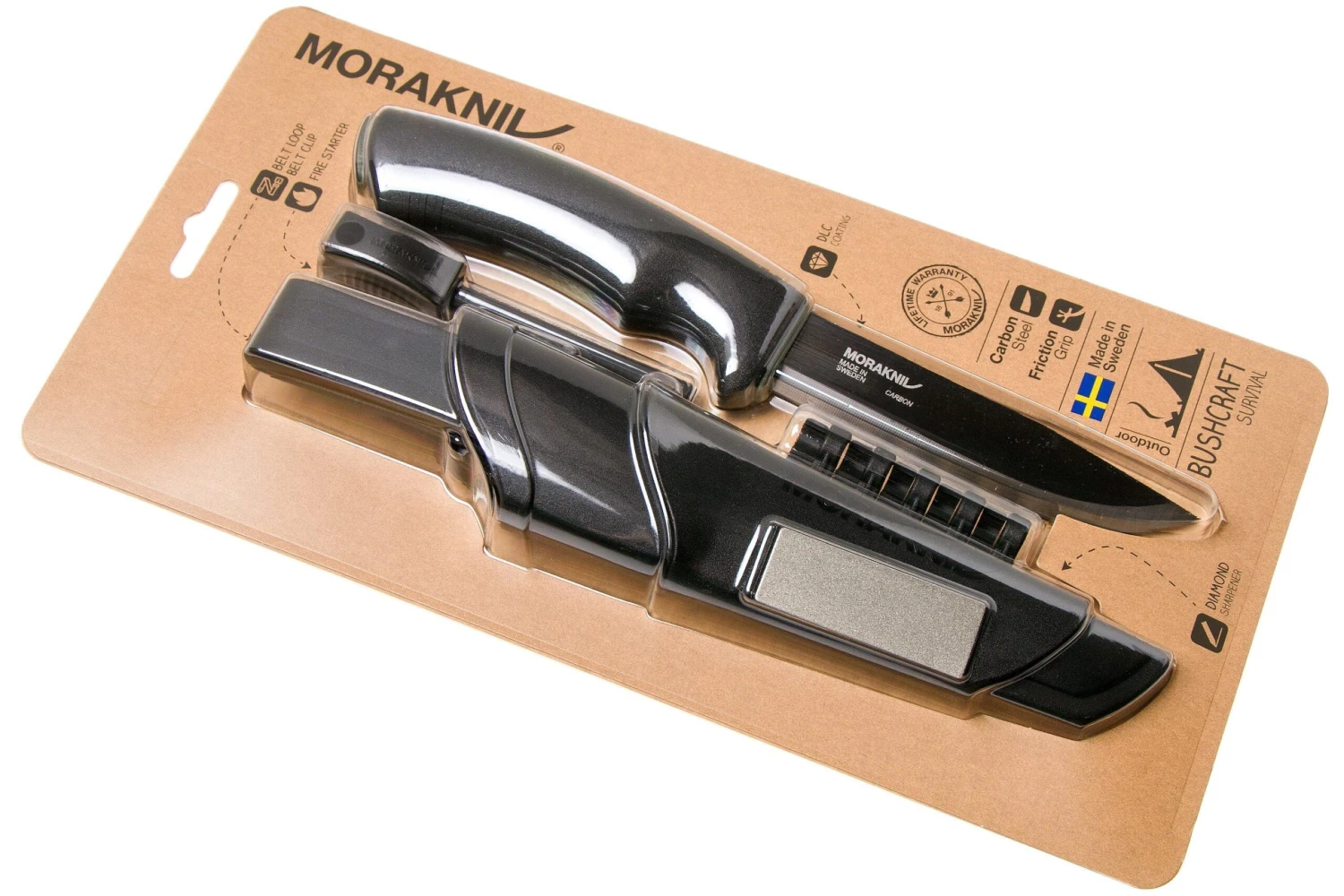 Morakniv Mora Bushcraft Survival Black 8 Morakniv Mora Bushcraft Survival Black – Image 8