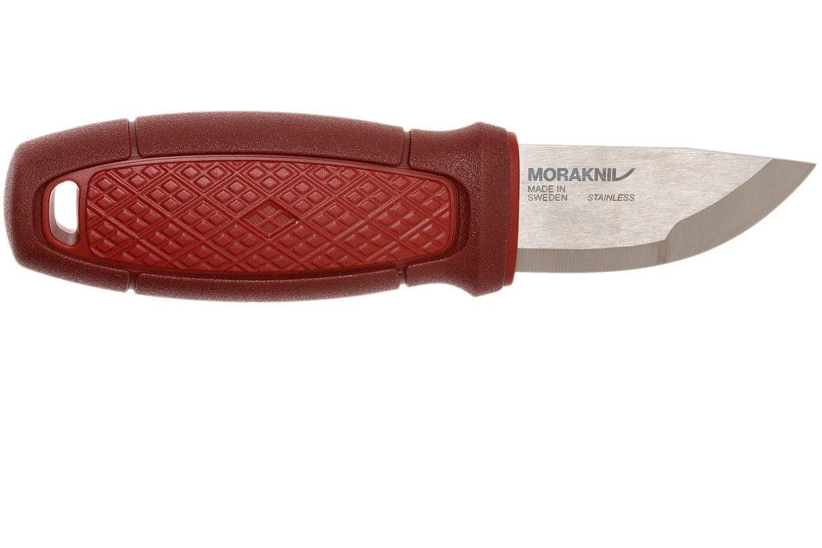 Morakniv Mora Eldris Red 12630 Couteau De Cou Avec étui De Luxe Et Pierre à Feu 2 Morakniv Mora Eldris Red 12630 Couteau De Cou Avec étui De Luxe Et Pierre à Feu – Image 2