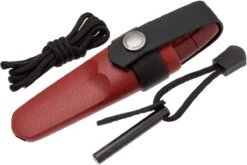 Morakniv Mora Eldris Red 12630 Couteau De Cou Avec étui De Luxe Et Pierre à Feu 13 Morakniv Mora Eldris Red 12630 Couteau De Cou Avec étui De Luxe Et Pierre à Feu -Couteaux Soldes Boutique MO12630 07 mora eldris mo12630 07