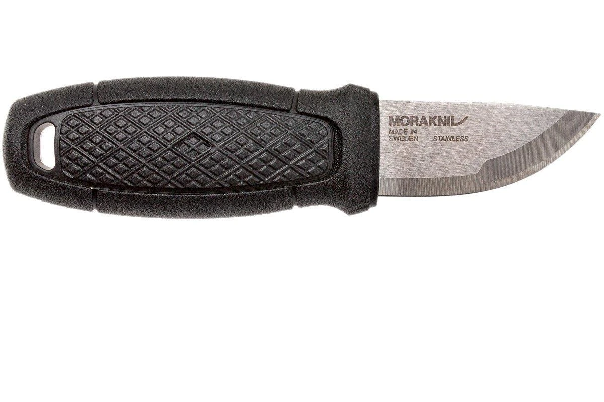 Morakniv Mora Eldris Black 12647 Couteau De Cou Avec étui 2 Morakniv Mora Eldris Black 12647 Couteau De Cou Avec étui – Image 2