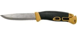 Morakniv Companion Spark 13573 Yellow, Couteau De Bushcraft Avec Pierre à Feu