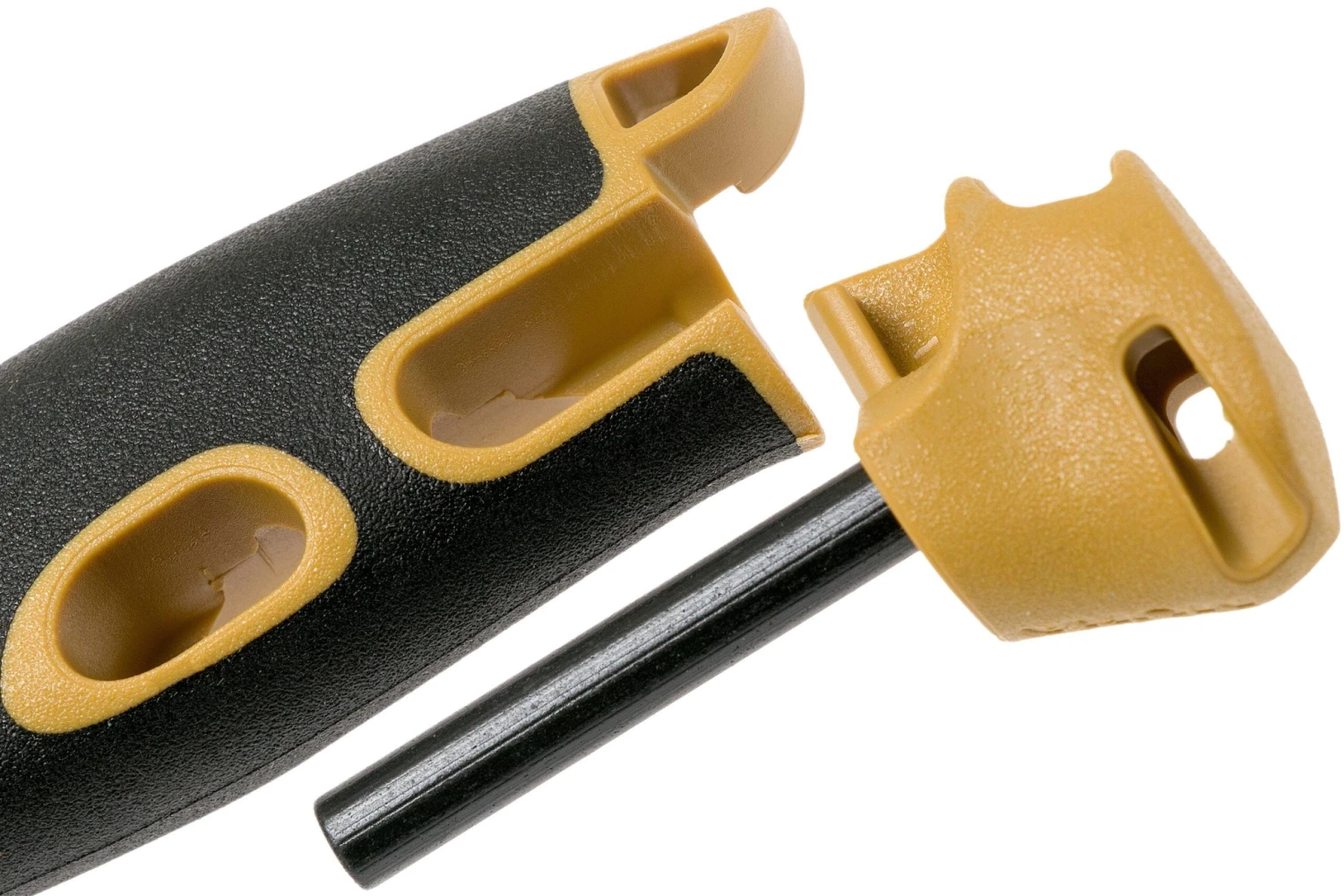 Morakniv Companion Spark 13573 Yellow, Couteau De Bushcraft Avec Pierre à Feu 6 Morakniv Companion Spark 13573 Yellow, Couteau De Bushcraft Avec Pierre à Feu – Image 6