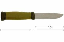 Morakniv Mora Outdoor 2000 Stainless, Vert