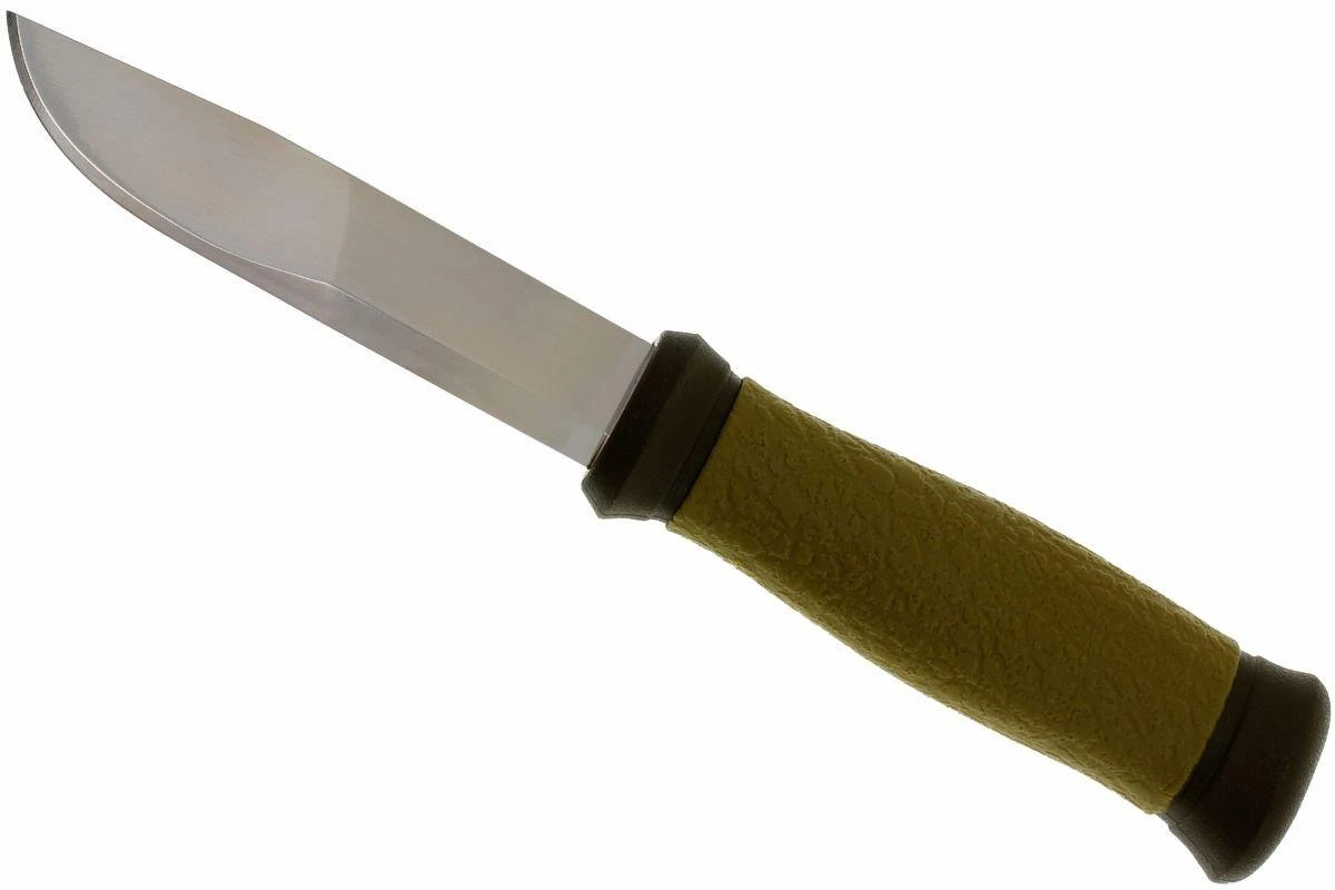 Morakniv Mora Outdoor 2000 Stainless, Vert 2 Morakniv Mora Outdoor 2000 Stainless, Vert – Image 2