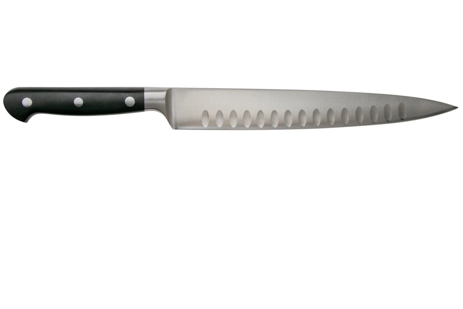 Messermeister Meridian Elite E-3688-8K Couteau à Viande Avec Alvéoles, 20 Cm 2 Messermeister Meridian Elite E-3688-8K Couteau à Viande Avec Alvéoles, 20 Cm – Image 2