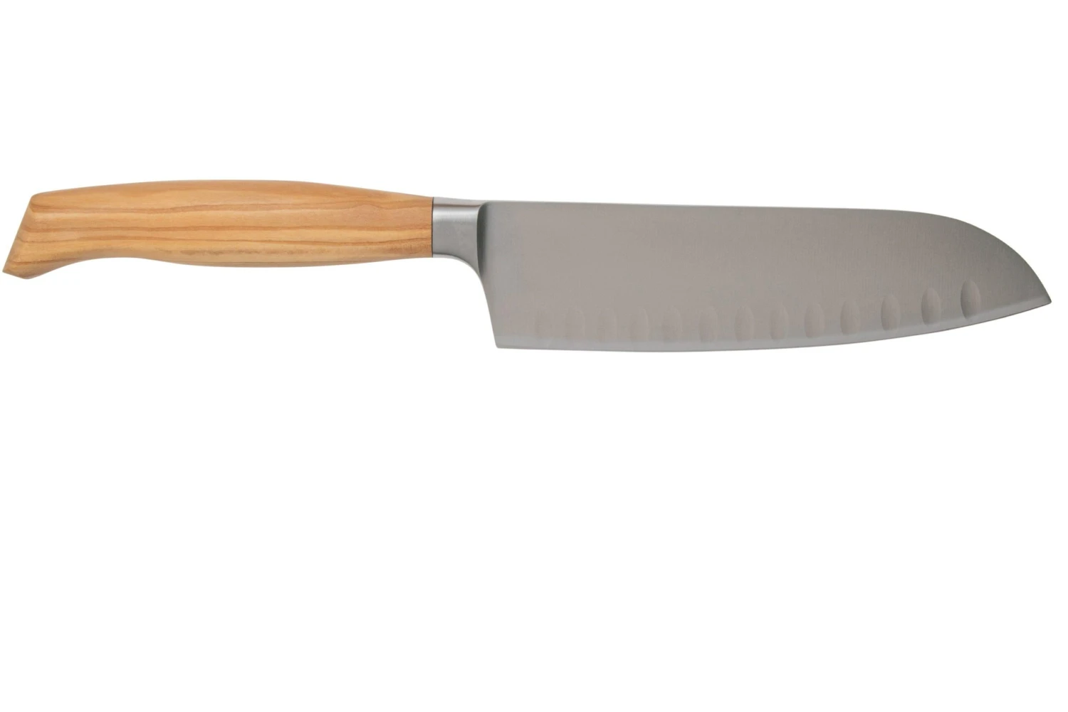 Messermeister Oliva Luxe LX610-16K Santoku à Alvéoles, 16 Cm 2 Messermeister Oliva Luxe LX610-16K Santoku à Alvéoles, 16 Cm – Image 2