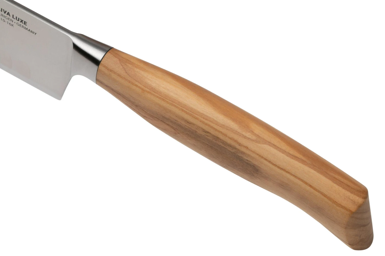 Messermeister Oliva Luxe LX610-16K Santoku à Alvéoles, 16 Cm 5 Messermeister Oliva Luxe LX610-16K Santoku à Alvéoles, 16 Cm – Image 5