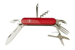 Mercury Multi-Tool Knife 913-7MC Red, 7 Fonctions, Couteau De Poche