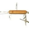 Mercury Multi-Tool Knife 913-8LC Olive Wood, 8 Fonctions, Couteau De Poche
